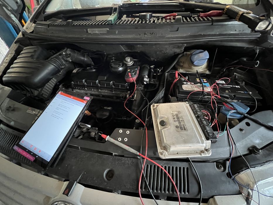 Чип-Тунинг и програмиране  на автокомпютри