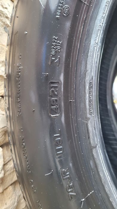 Set 4  cauciucuri vara Bridgestone Turanza runflat 225.50.17