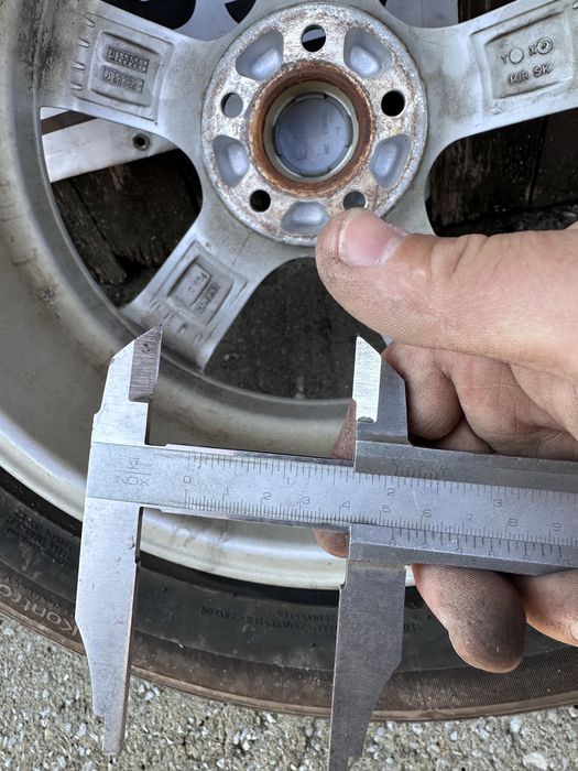 17 5х108 джанти с гуми