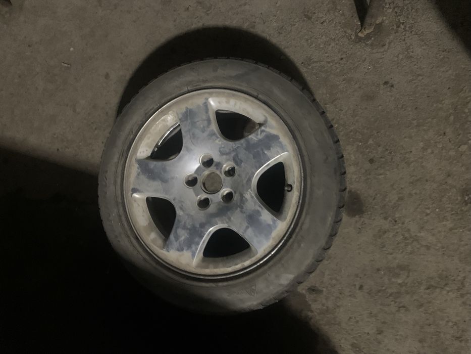 Продам 17 диски с резиной