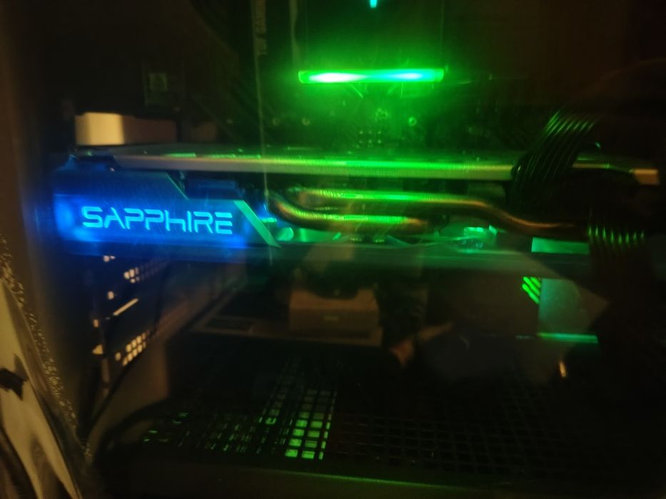 Компютър Ryzen7, RX50 8GB, 32GB 3200MHz RAM, 512GB SSD SAMSUNG