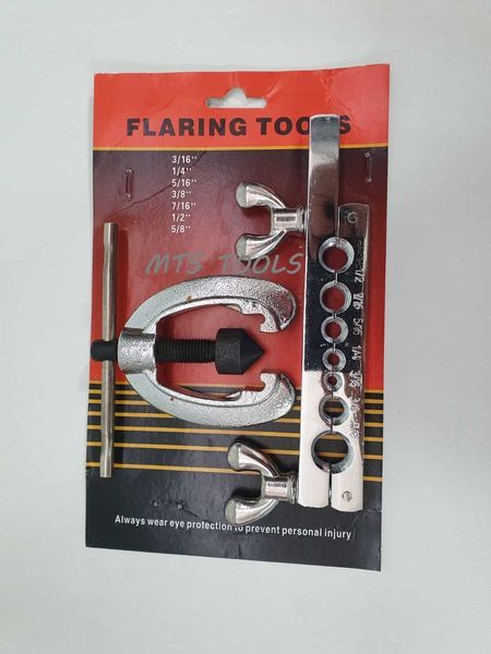 Dispozitiv PRESA BERCLUIT , BORDURAT cu largitoare pentru teava de CU