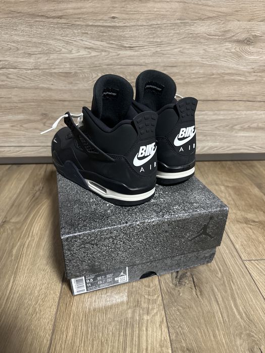 jordan 4 brick by brick black