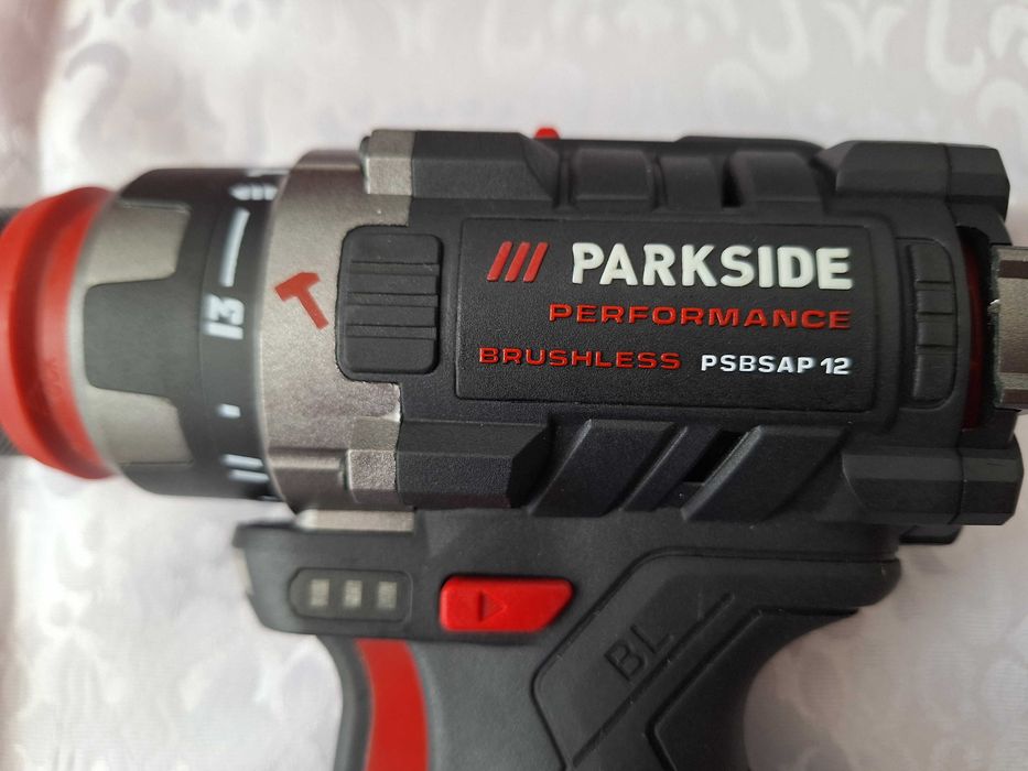 Masina de insurubat si gaurit PARKSIDE PSBSAP 12 A1, 12V, cu percutie