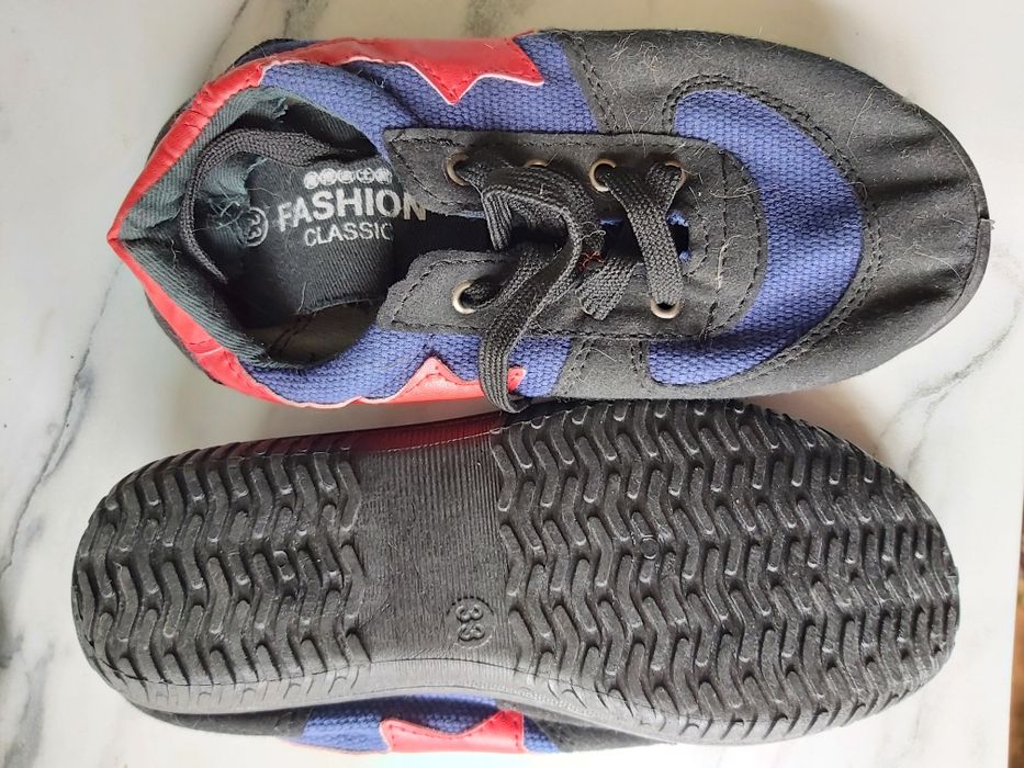 Кеды новые 33 размер