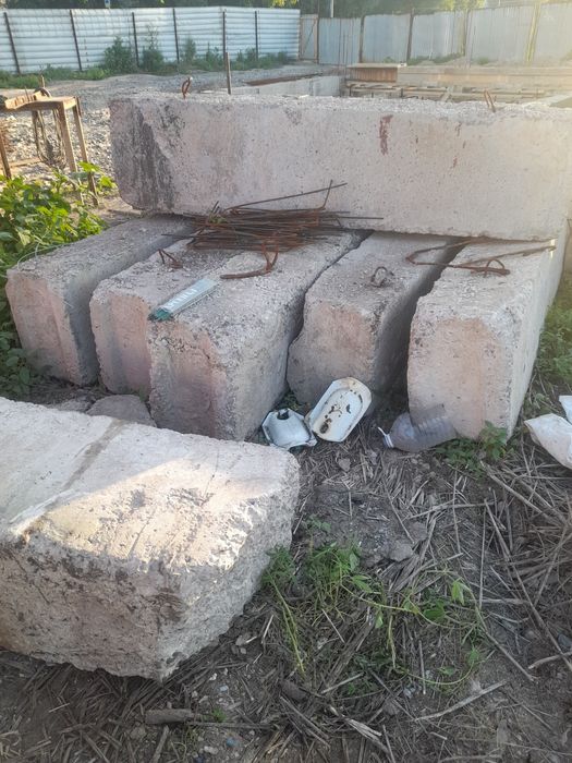 Продам блоки бетоные