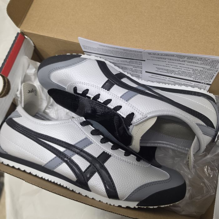 Onitsuka Tiger Mexico 66 damă – mărimea 36, argintiu - model deosebit