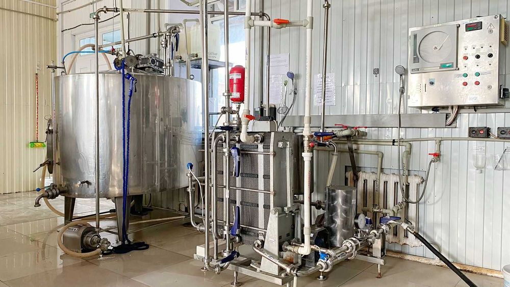 Продается молочный завод