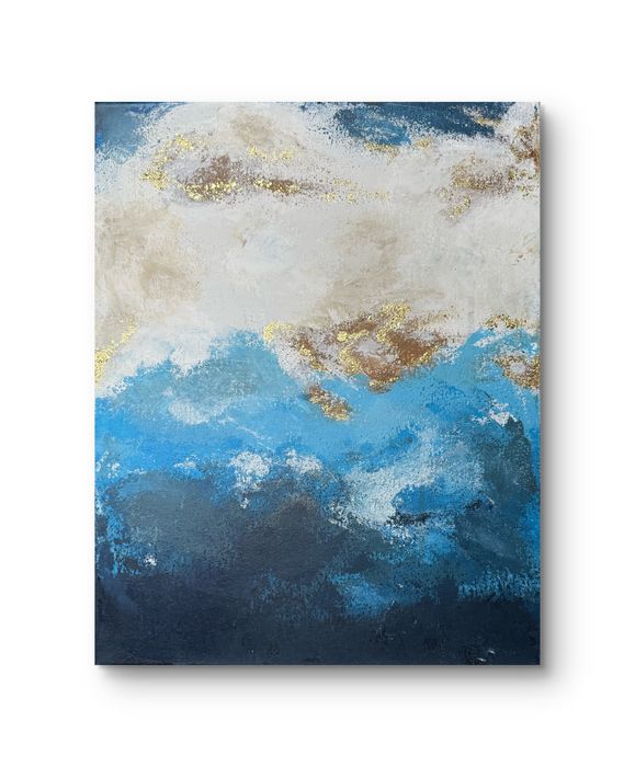 Современная интерьерная картина, абстракция