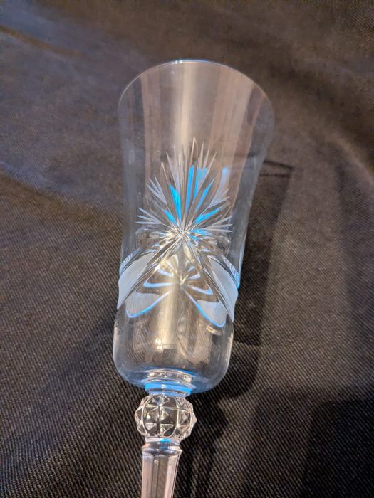 Хрустальные фужеры Bohemia Crystal