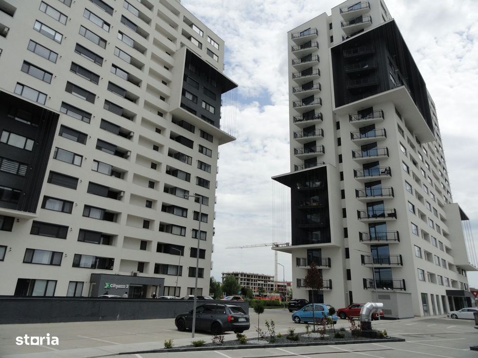 Apartament 2 camere, logie, balcon, finisaje premium, in XCity Towers