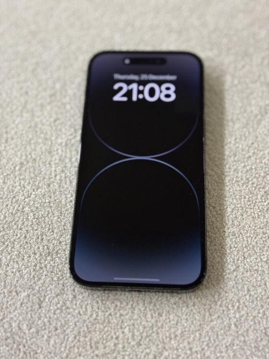 Iphone 14 pro 256gb black