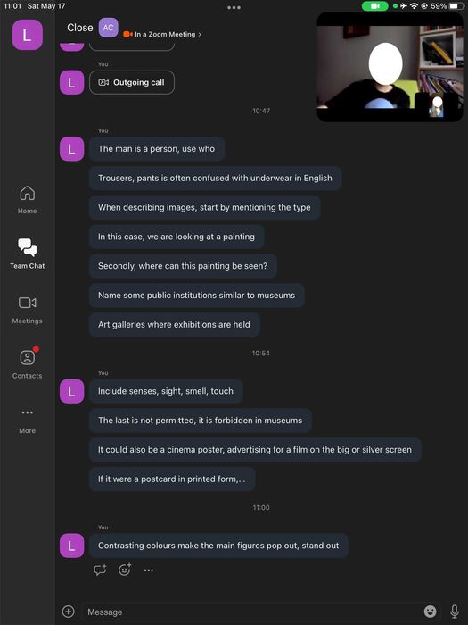 Meditatii Engleza CAMBRIDGE Cursuri B2/C1/C2 ONLINE in toata tara