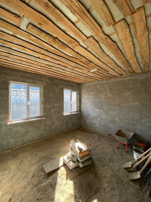 Срочно продается недостроенный дом