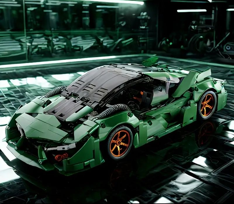 Конструктор лего суперкар Lamborghini Terzo