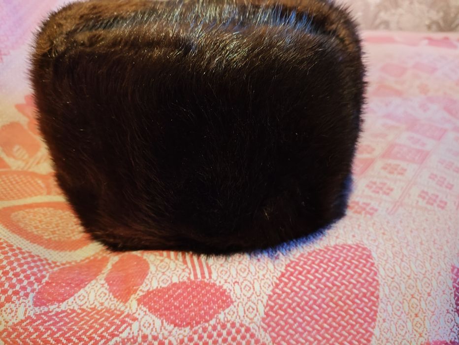 Продам муржскую меховая шапка