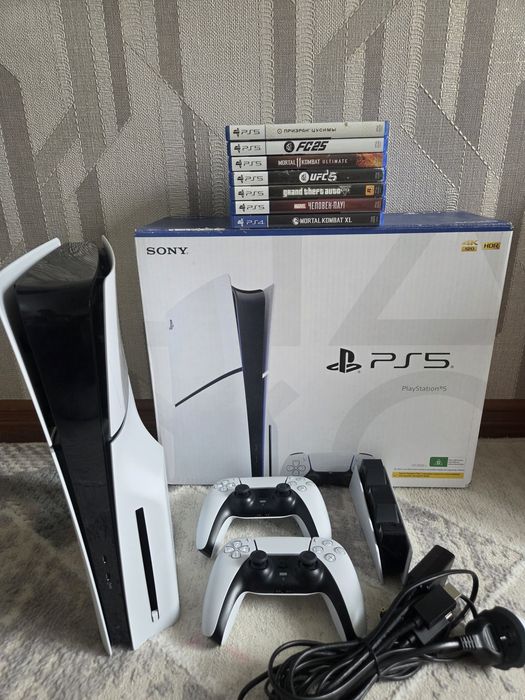 Playstation 5 slim с дисководом продам
