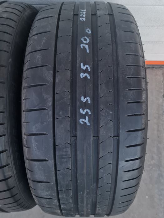 Летни гуми 4 броя PIRELLI PZero 235 35 R20 дот 2221