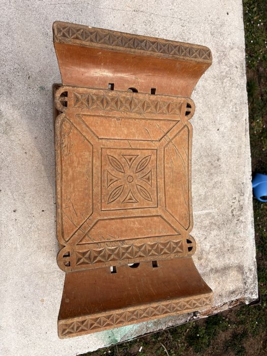 Традиционен стол от Гана от Ignatius Kutu Acheampong