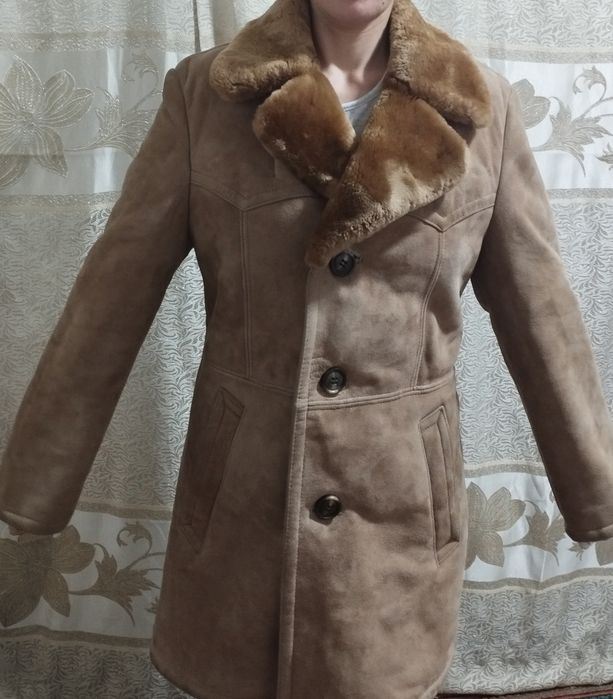 Продам натуральную дубленку