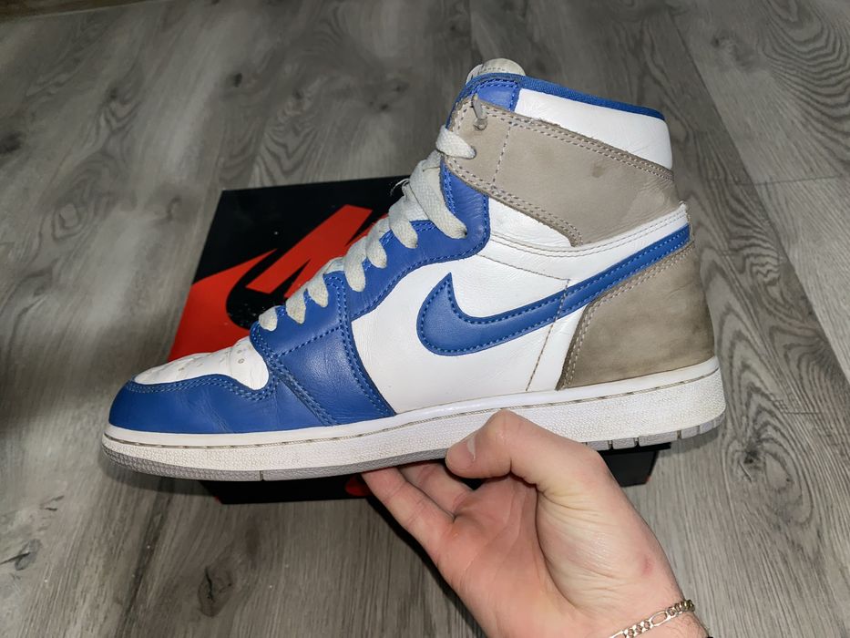 Jordan 1 Retro High OG True Blue