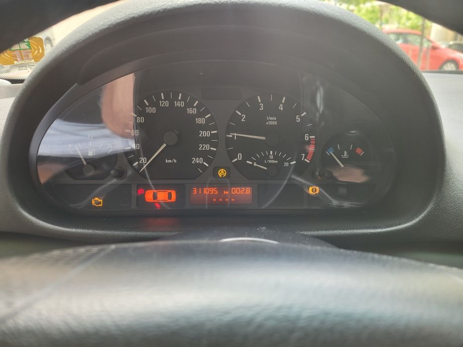 BMW E46 2.0 benzina