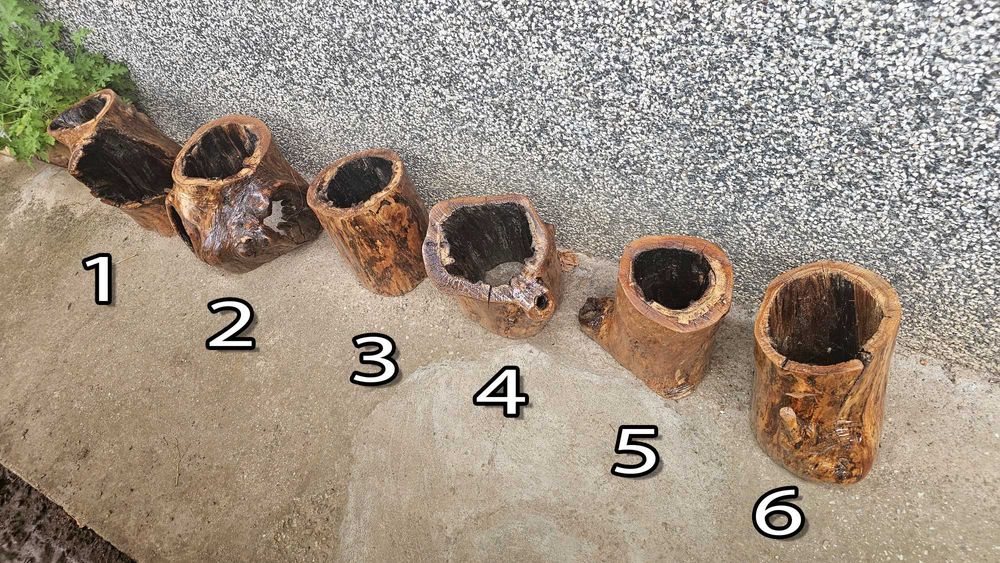 Ръчно изработени саксии за вашия двор