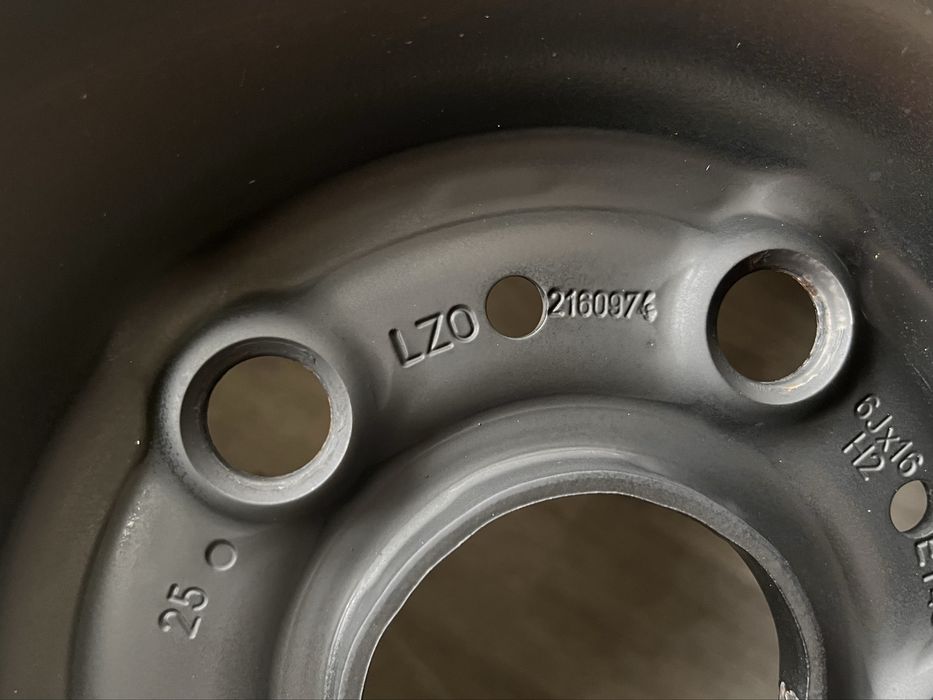 Оригинални джанти 16 цола 5х112 за Фолксваген Т-Рок с гуми 205/60/16