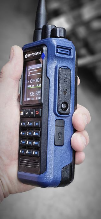 Рация Motorola УКВ мощьная