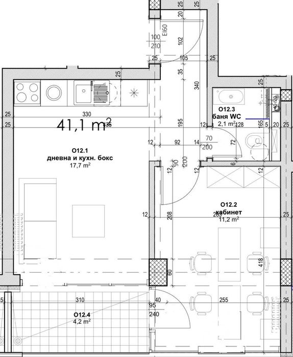 Продава се Двустаен апартамент в Варна, ВИНС - 50 кв.м за 3000 €/кв.м - Снимка #18