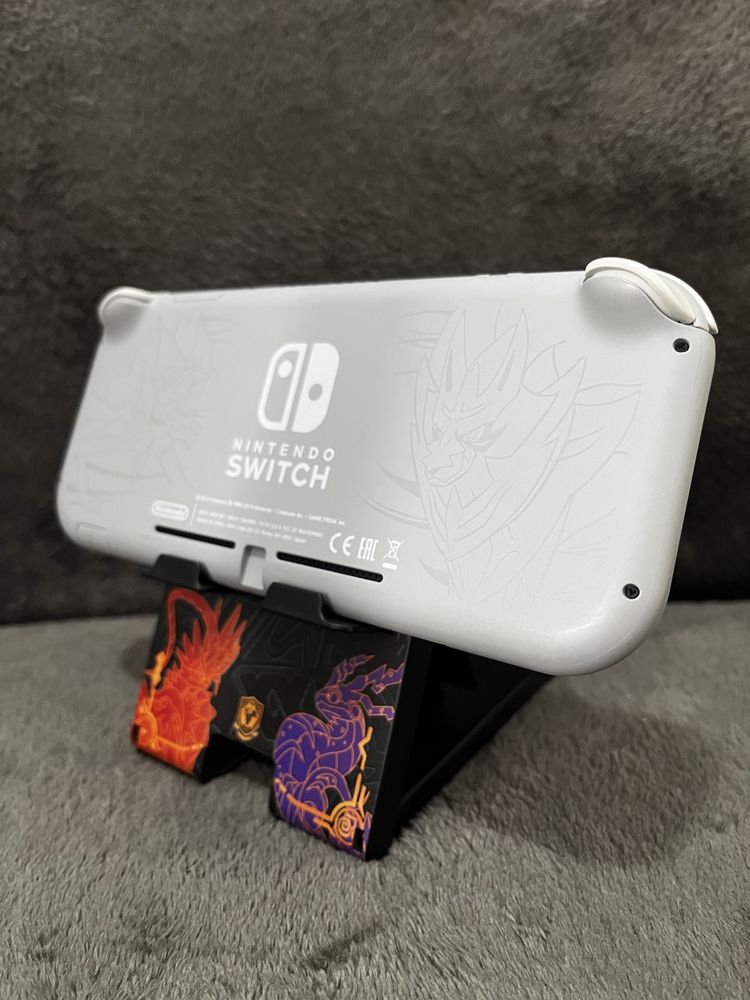 Nintendo Switch Lite Pokemon Swordandshield Navodari • Olxro 