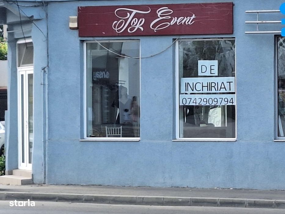 Spatiu comercial de inchiriat la Potcoava de Aur