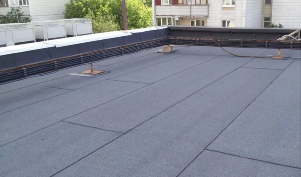 Ремонт мягкой кровли