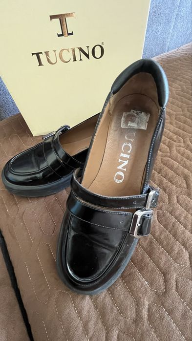 Лоферы масленная кожа