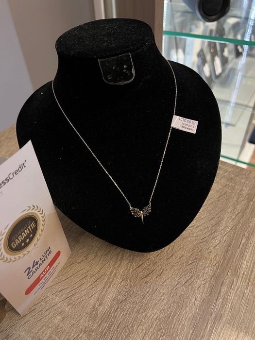 (AG42 B.12629.4) Lant 14 K 2,31 gr (GARANTIE 24 LUNI)