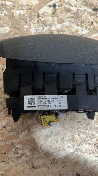 Airbag Volan Skoda Octavia 3/Fabia 3/Rapid/Yeti/Kodiaq