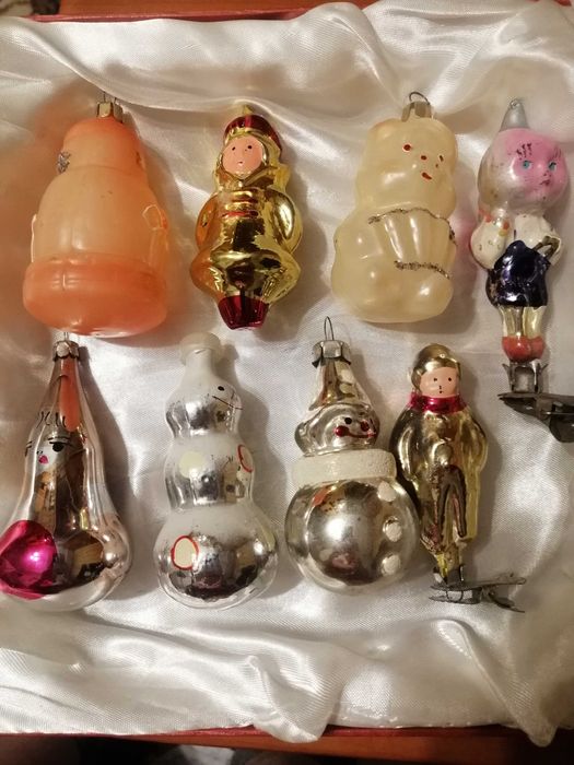 Продам ёлочные  игрушки актюбинсигрушки ссср.
