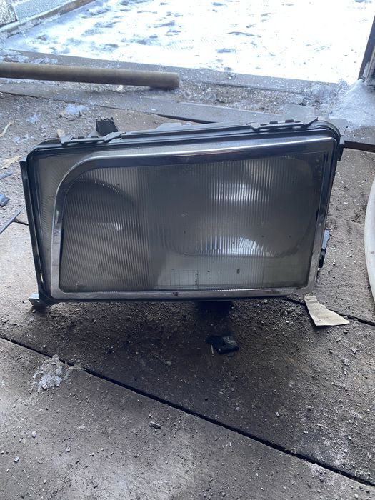 Запчасти на мерседес