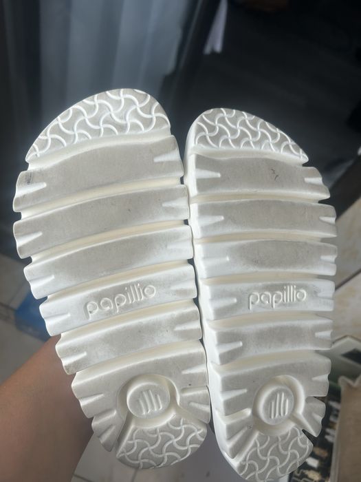Papuci Copii Birkenstock Papillio, negri, marimea 35