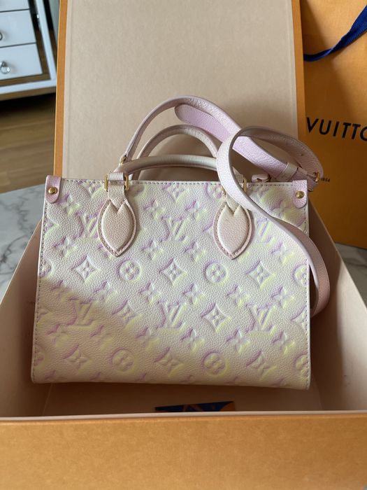 Louis vuitton rose чанта