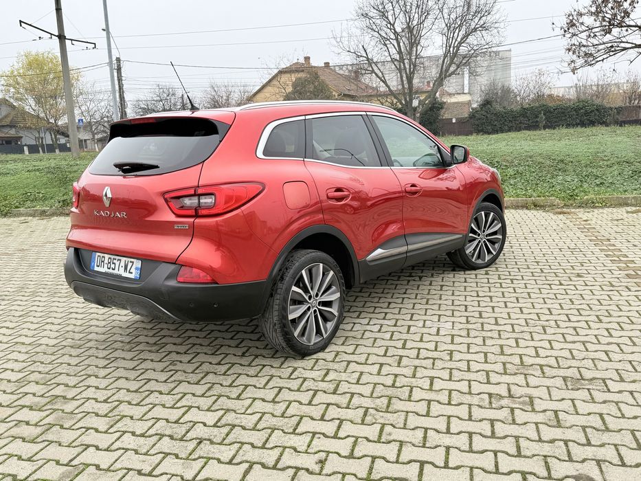 Renault•Kadjar•4x4•Panoramic•2015•Led•Navi/Gps•Bi-xenon•Piele•Camera•