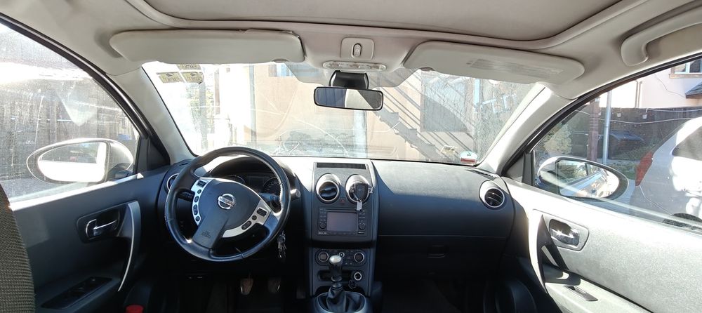 Nissan Qashqai +2