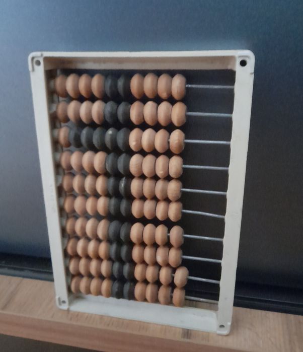 Счёты советские маленькие