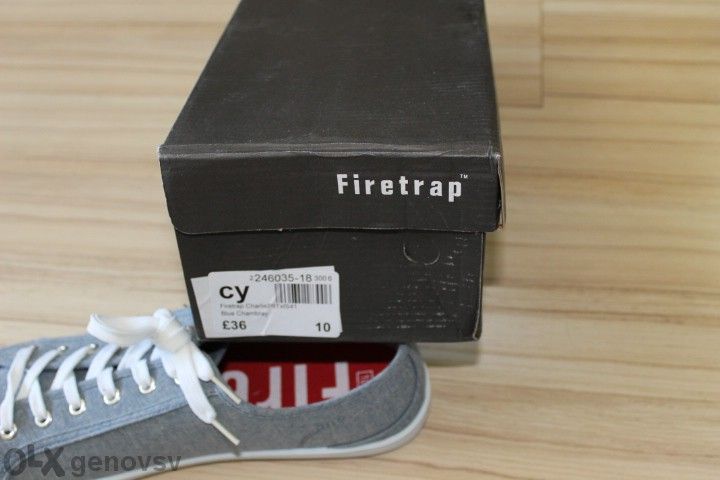 Бартер! Firetrap Оригинални мъжки кецове!!! 44 Номер!