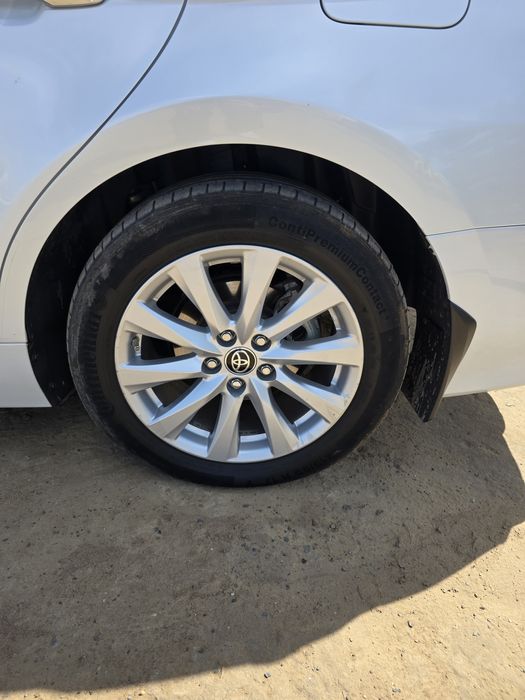 Комплект зимний диски от камри 70