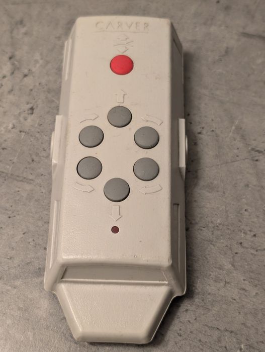 Vand telecomanda Mover Carver Rulota