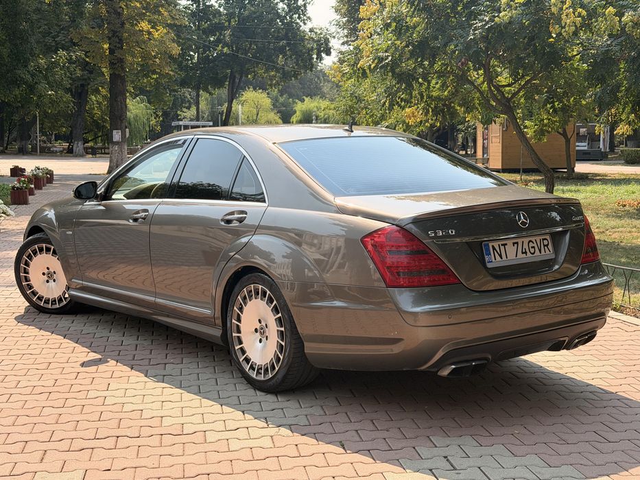 Mercedes S Class 320 4 Matic