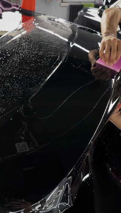 Бронирование кузова бронепленкой