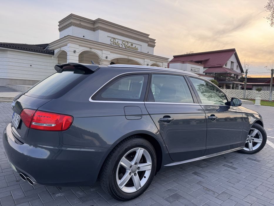 Audi A4 b8 - 3x S line - 2011 - 2.0d 143 cp - full led - fata spate - intretinut top