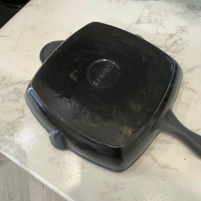 Чугунная сковородка гриль